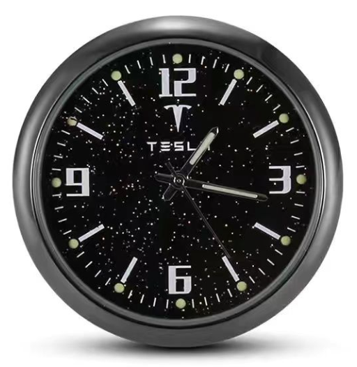 Vroča razprodaja ✨50 % popusta ✨Svetleča kvarčna avtomobilska ura-SI