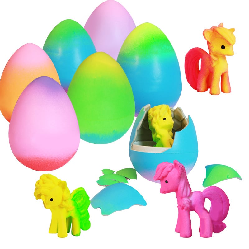 🦄Συσκευασία 6 αυγών εκκόλαψης μονόκερου για καλλιέργεια-GR