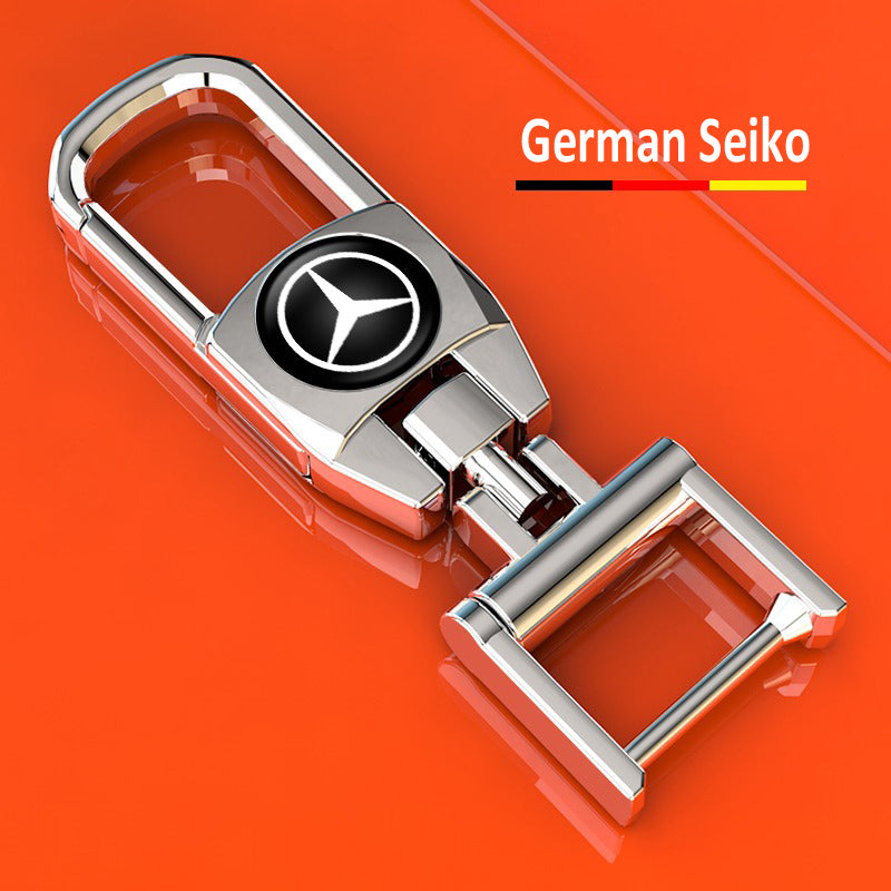 Automobilio raktų pakabukas su apsauga nuo pametimo ✨2 vnt.✨-LT