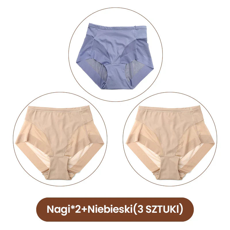 🔥Compra 2 y llévate 1 gratis🔥 Conjunto de ropa interior moldeadora de cintura sin costuras para mujer-ES