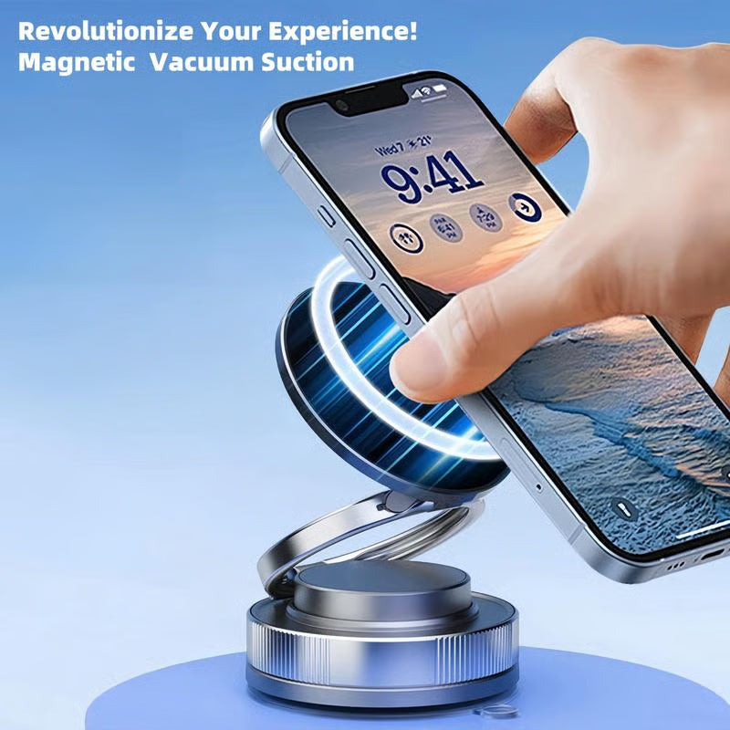 🔥Αγοράστε περισσότερα, εξοικονομήστε περισσότερα🔄Μαγνητική βάση τηλεφώνου με ρυθμιζόμενη 360° για ηλεκτρική σκούπα📱🚗-GR