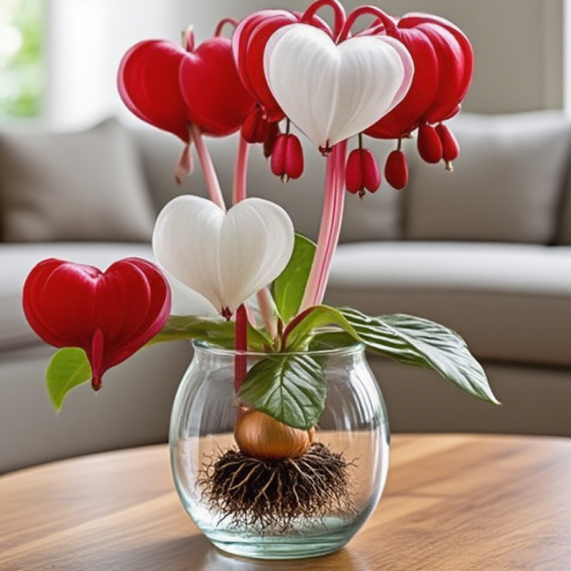 💕 Κάντε τις ευχές σας πραγματικότητα: Βολβοί Ευχών – Ένα θαύμα ανθοφορίας για κάθε σπίτι🌷-GR