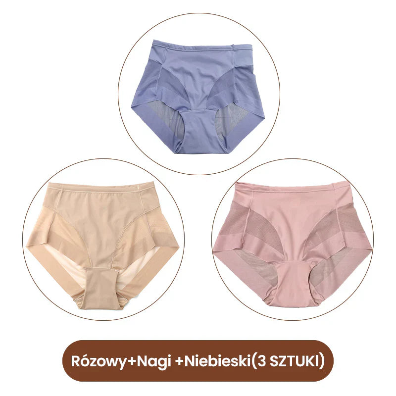 🔥Compra 2 y llévate 1 gratis🔥 Conjunto de ropa interior moldeadora de cintura sin costuras para mujer-ES