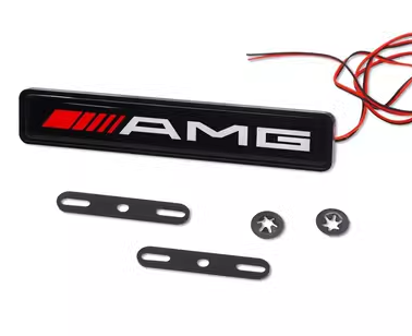 Venta caliente ✨50% de descuento ✨Lámpara LED elegante y atmosférica con logotipo para la parrilla central de su automóvil-ES