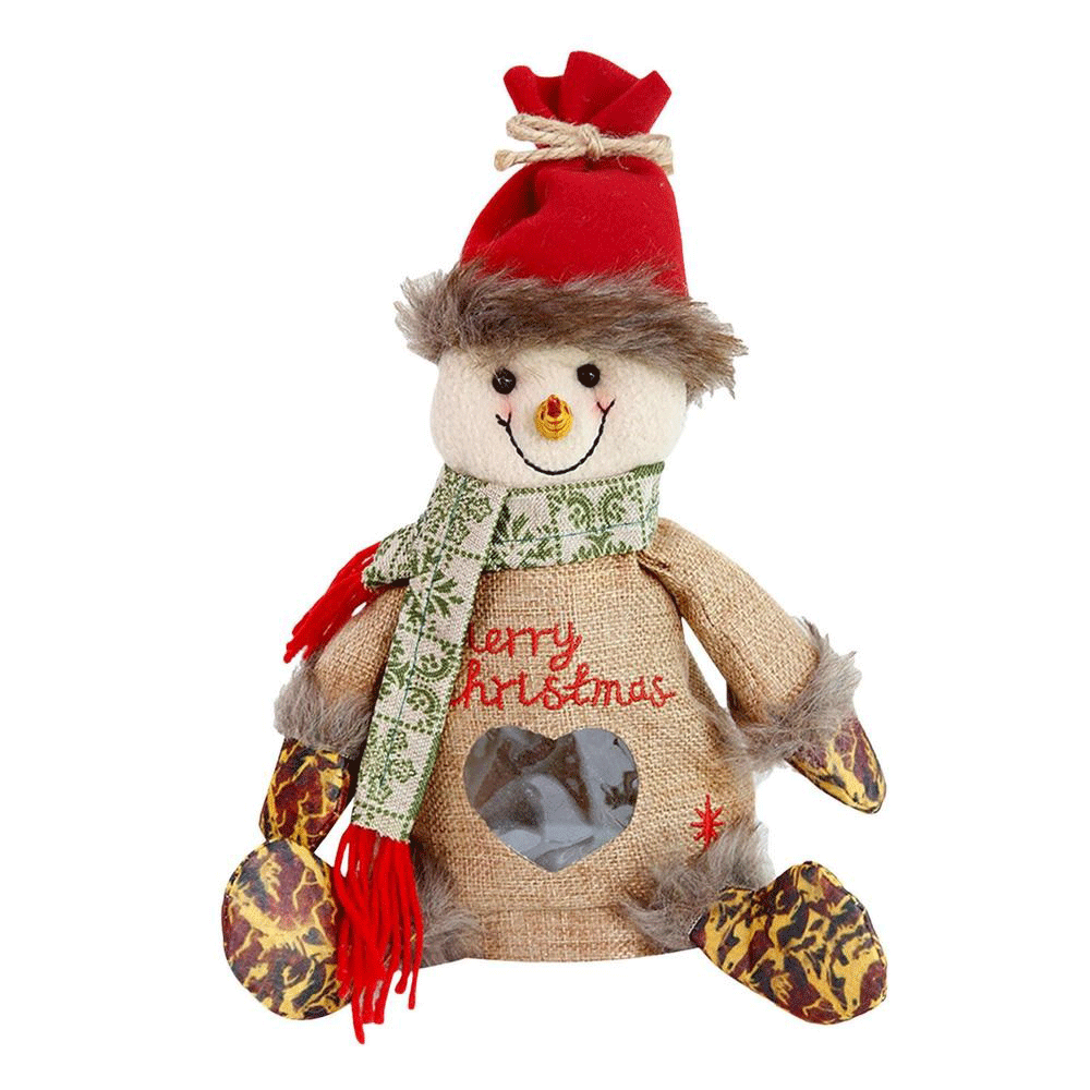 Bolsa de regalo navideña🎅✨-ES