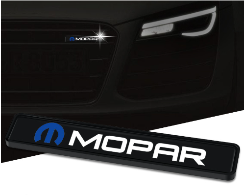 Venta caliente ✨50% de descuento ✨Lámpara LED elegante y atmosférica con logotipo para la parrilla central de su automóvil-ES