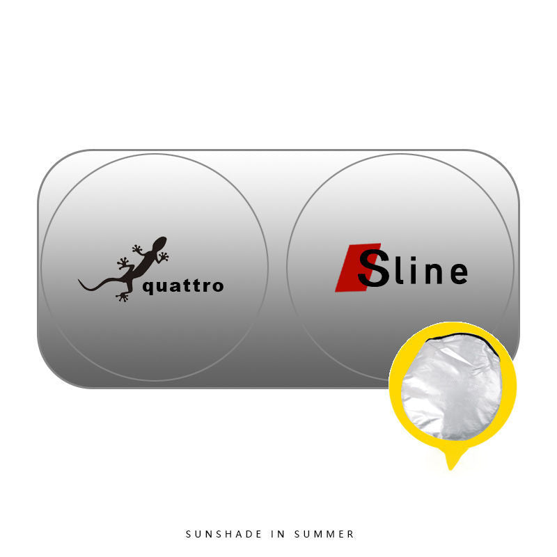 Parasol para coche, protector térmico para parabrisas.-ES