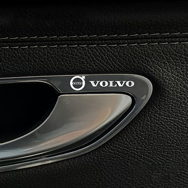 KARŠTAS IŠPARDAVIMAS🎉50% NUOLAIDA🎉Kūrybingi 3D aliuminio folijos automobilių lipdukai🔥10 VNT.🔥-LT