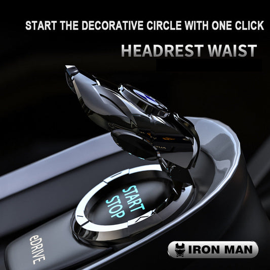 Zaščitni pokrov za gumb za zagon avtomobila Iron Man-SI