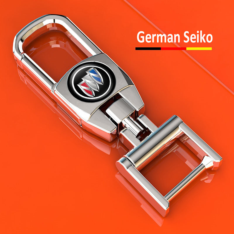 Automobilio raktų pakabukas su apsauga nuo pametimo ✨2 vnt.✨-LT