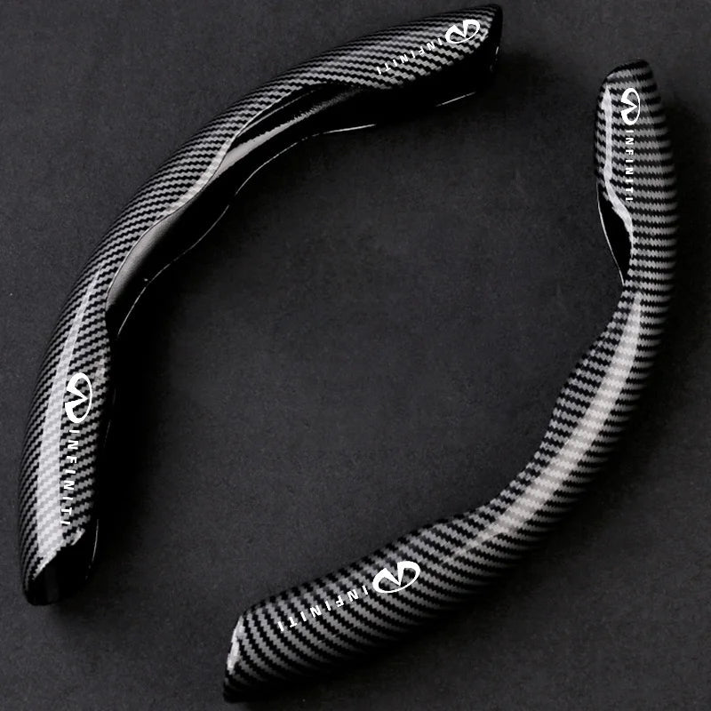 🔥Nova univerzalna prevleka za volan iz karbonskih vlaken (2 kosa)❗Ustreza vsem modelom-SI