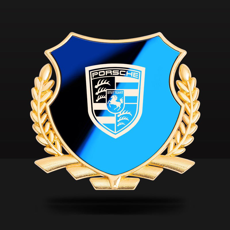 ✨3D nalepka za kovinsko karoserijo avtomobila ✨2 kosa✨-SI