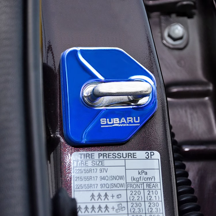 Ζεστές εκπτώσεις ✨50% έκπτωση ✨Ανοξείδωτο αντιδιαβρωτικό προστατευτικό κάλυμμα κλειδαριάς πόρτας αυτοκινήτου 🔥4 τεμάχια 🔥-GR