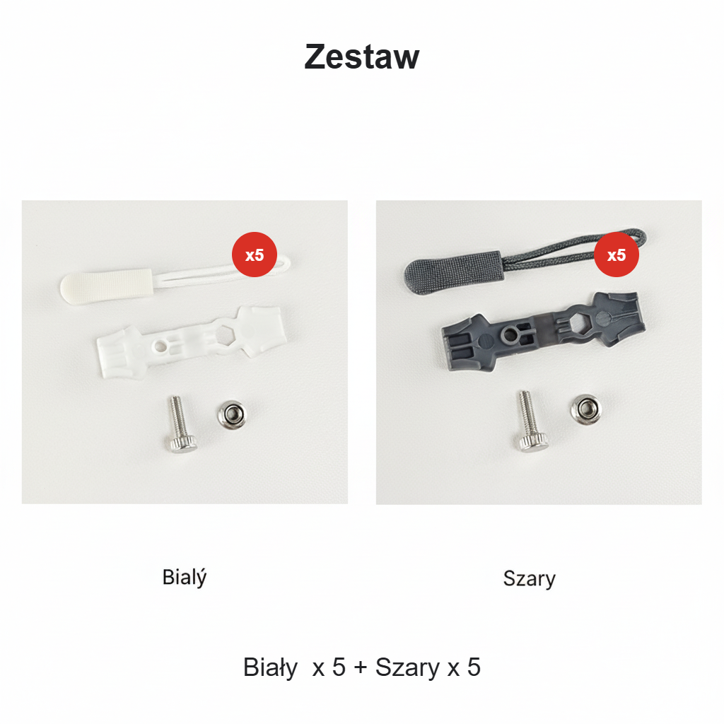 ¡Compra más y llévate más gratis! Kit universal de reparación de cremalleras-ES