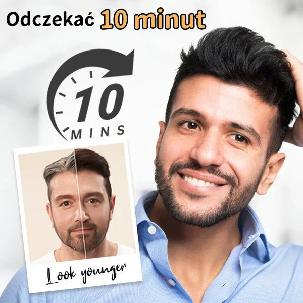 Šampon za lase s takojšnjim barvnim učinkom - Brada in lasje-SI