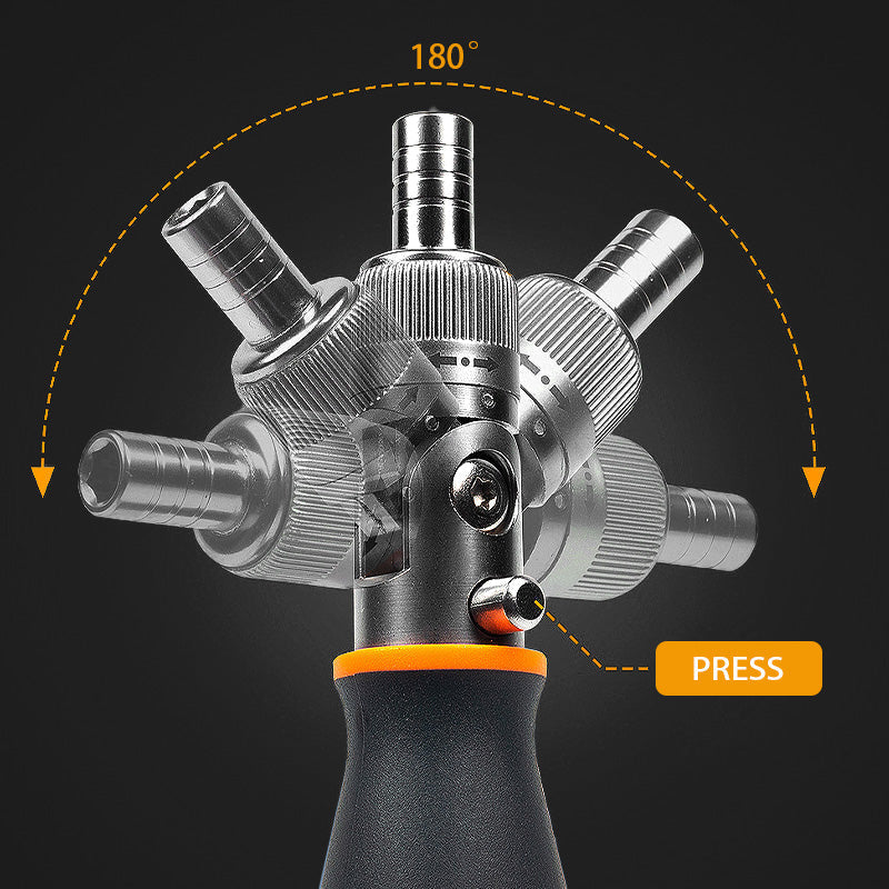 ⚙️Σετ κατσαβιδιών με καστάνια πολλαπλών χρήσεων-GR