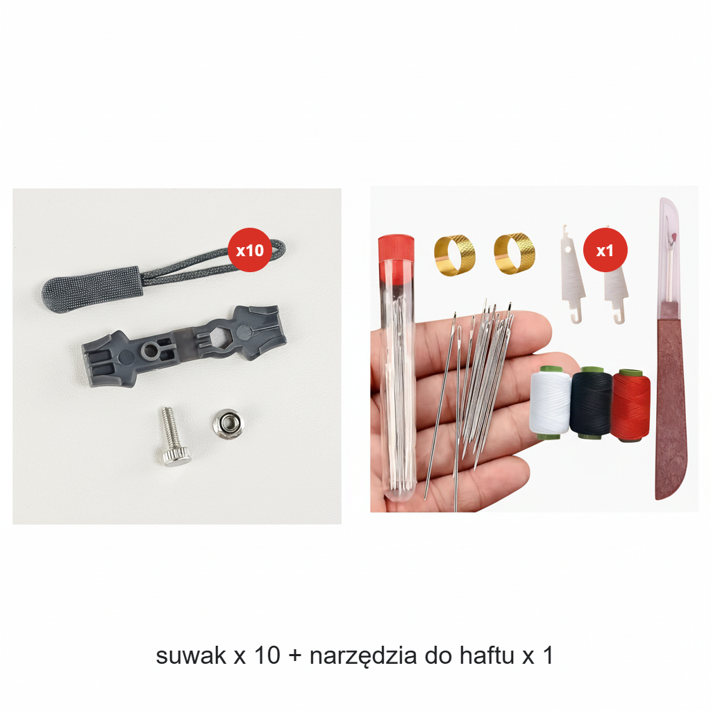 ¡Compra más y llévate más gratis! Kit universal de reparación de cremalleras-ES