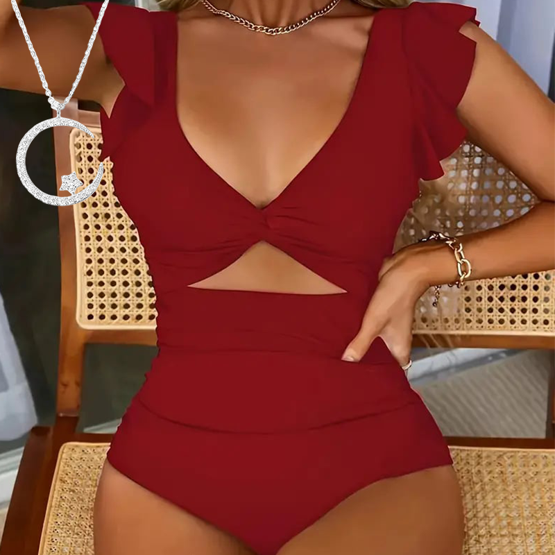 👙Seksi kopalke z volančki-SI