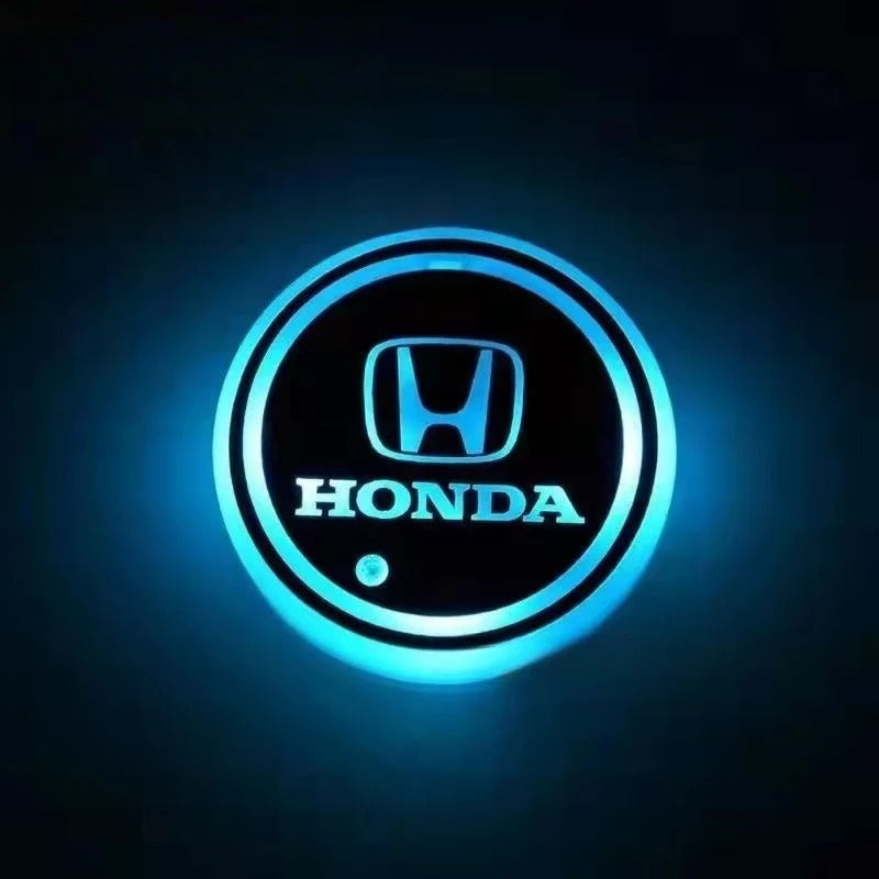 2 τεμάχια σουβέρ αυτοκινήτου LED-GR