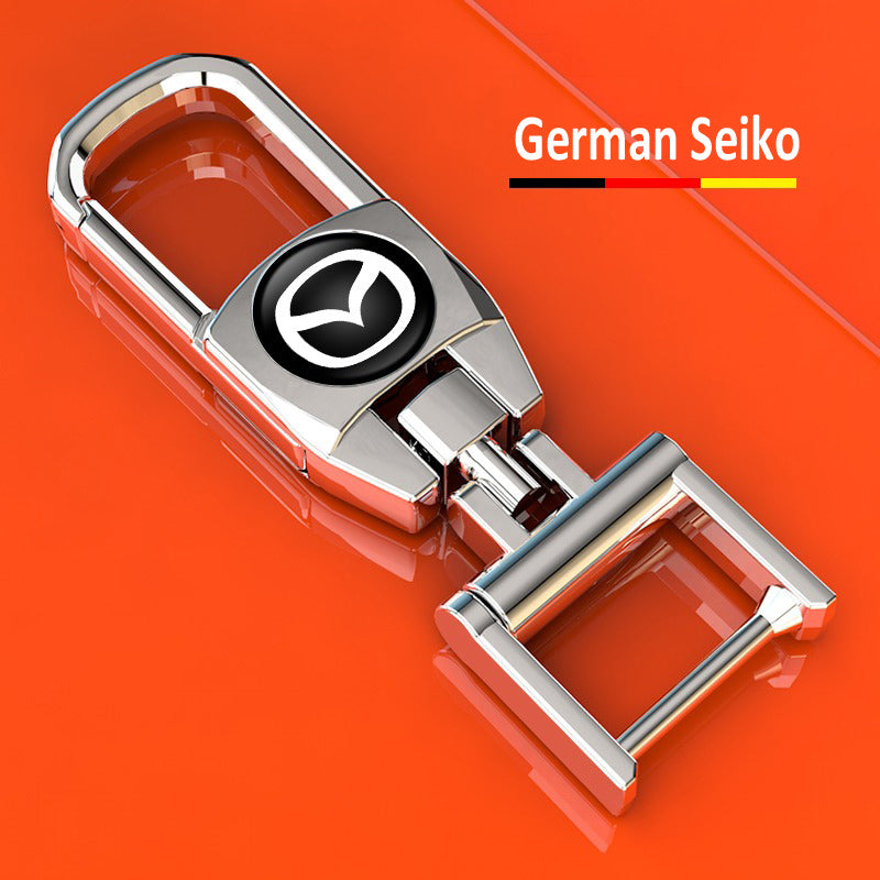 Automobilio raktų pakabukas su apsauga nuo pametimo ✨2 vnt.✨-LT