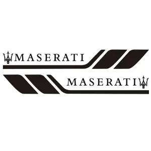 Vroča razprodaja 🔥50 % popusta🔥Personalizirane nalepke za športne avtomobile🎉4 kosi🎉-SI