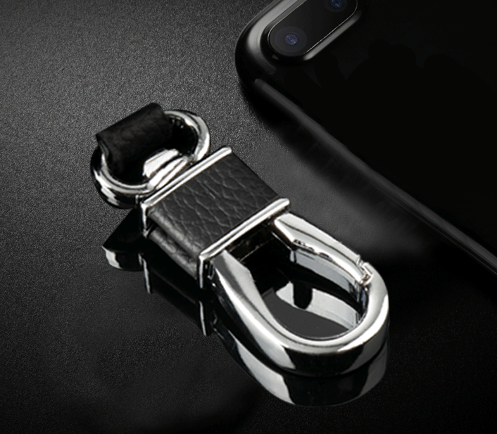 Usnjen etui za avtomobilske ključe-SI