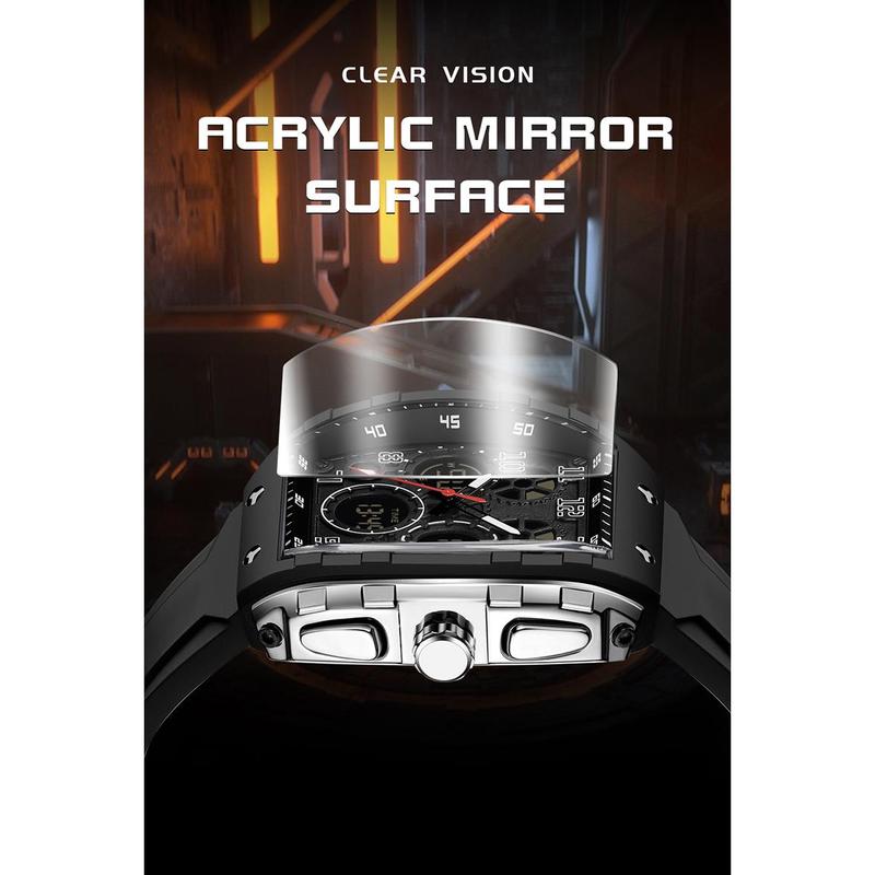 ⌚Moška digitalna športna ura z osvetlitvijo ozadja in funkcijo samodejnega prikaza datuma✨-SI