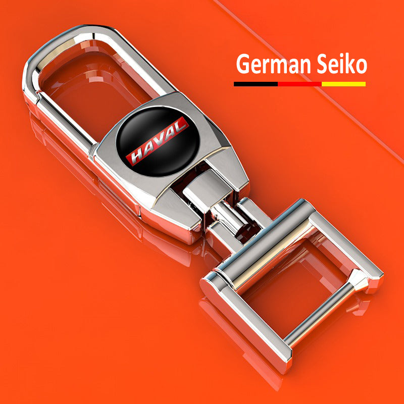 Automobilio raktų pakabukas su apsauga nuo pametimo ✨2 vnt.✨-LT