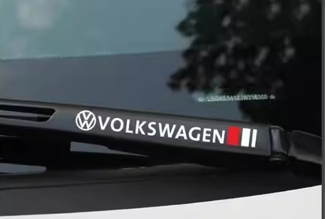 NAUJAUSIAS PASIŪLYMAS 🎉50% NUOLAIDA🎉Kūrybingas automobilio valytuvų lipdukas🎉4 DALYS🎉-LT