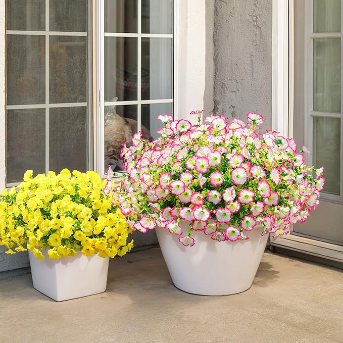 💥Patobulinta aukščiausios kokybės medžiaga 🌸UV spinduliams atspari ir neblunkanti vijuolė (be vazono)-LT