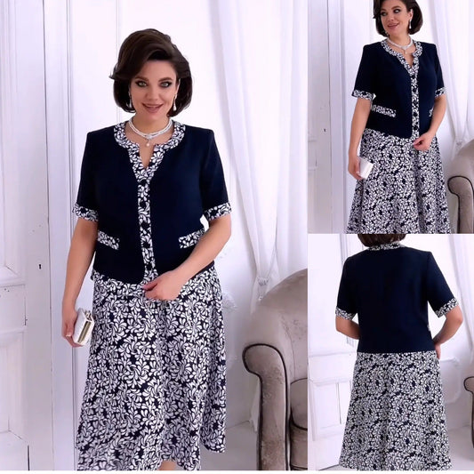 🔥❤️【S-5XL】❤️El último vestido elegante en 2025-ES