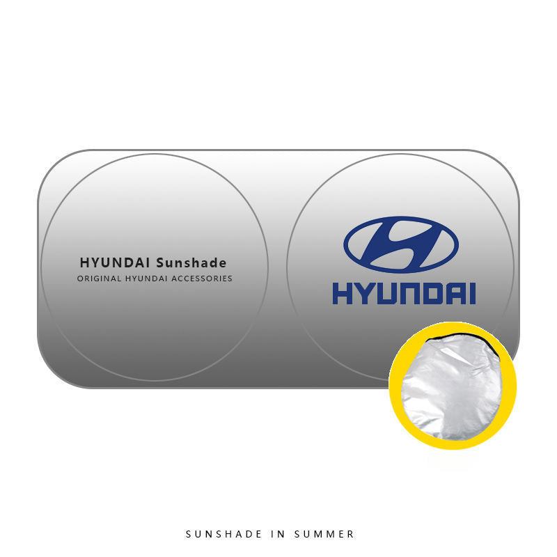 Parasol para coche, protector térmico para parabrisas.-ES