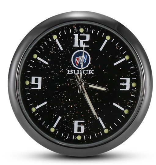 Vroča razprodaja ✨50 % popusta ✨Svetleča kvarčna avtomobilska ura-SI