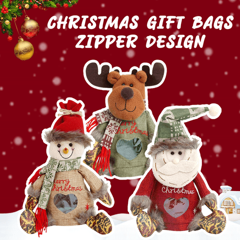 Bolsa de regalo navideña🎅✨-ES