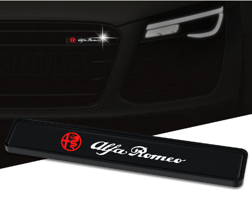 Venta caliente ✨50% de descuento ✨Lámpara LED elegante y atmosférica con logotipo para la parrilla central de su automóvil-ES