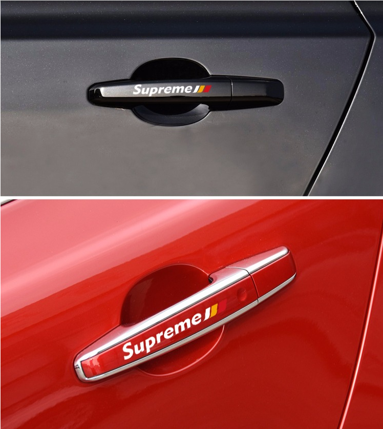 NAUJAUSIAS PASIŪLYMAS 🎉50% NUOLAIDA🎉Kūrybingas automobilio valytuvų lipdukas🎉4 DALYS🎉-LT