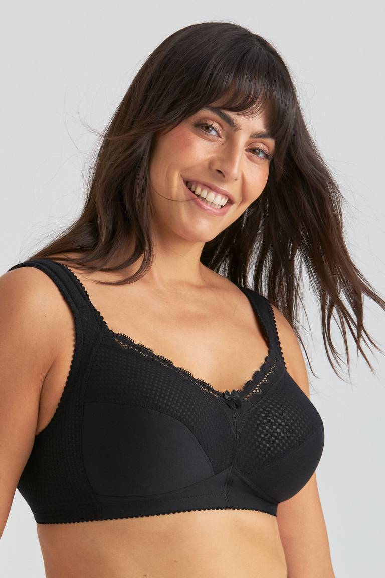 💖Triumph® Conjunto de 3 ✨Cómodo sujetador de lunares de algodón-ES