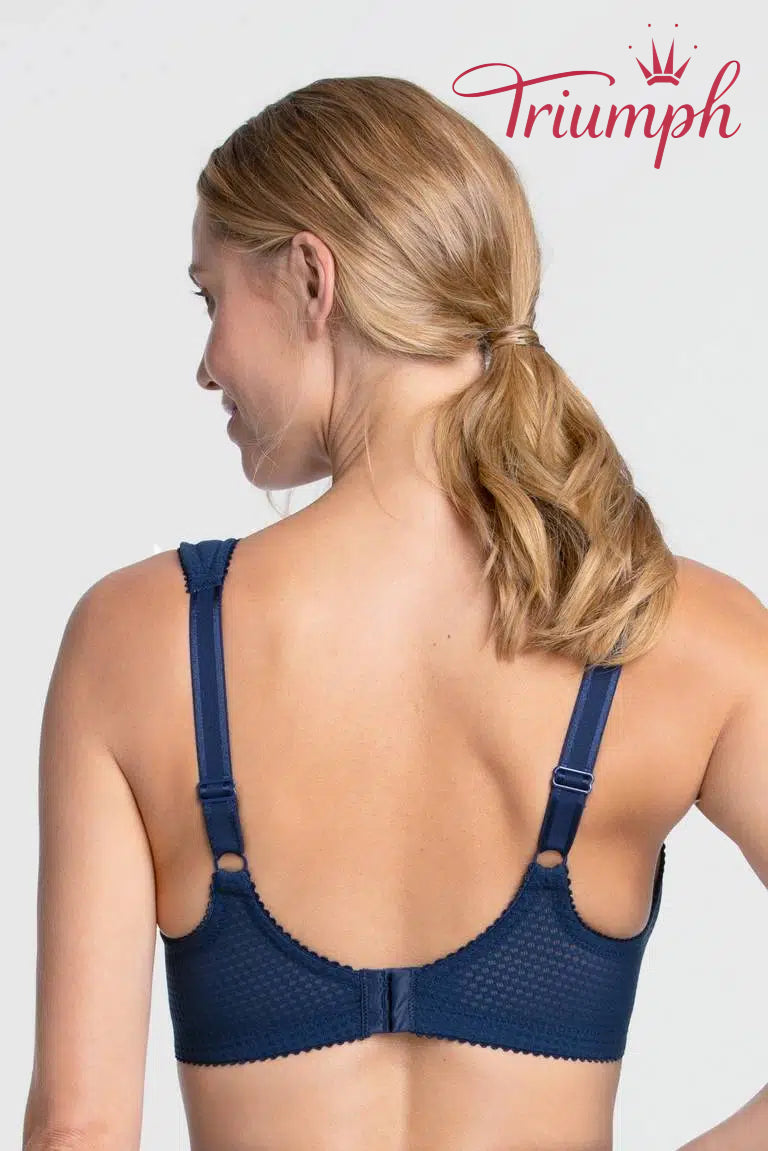 💖Triumph® Conjunto de 3 ✨Cómodo sujetador de lunares de algodón-ES