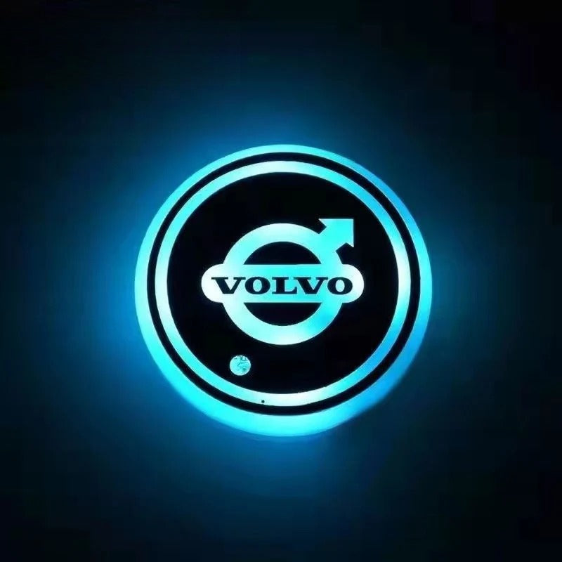 2 τεμάχια σουβέρ αυτοκινήτου LED-GR