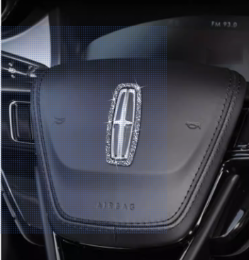 Adhesivo de cristal para volante-ES