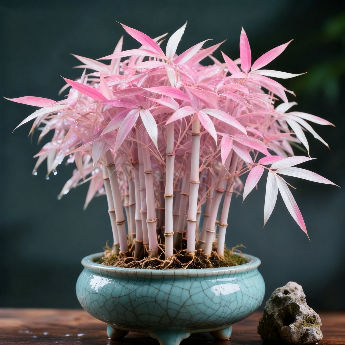 🌿 DreamBamboo - Ciprés de bambú de la suerte multicolor-ES