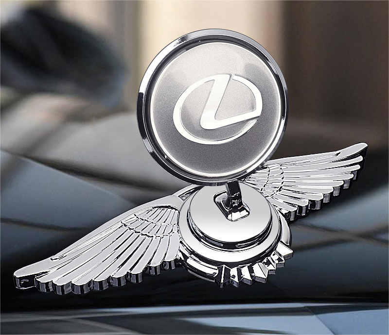 Automobilio modifikavimo dekoravimo gaubto logotipas-LT