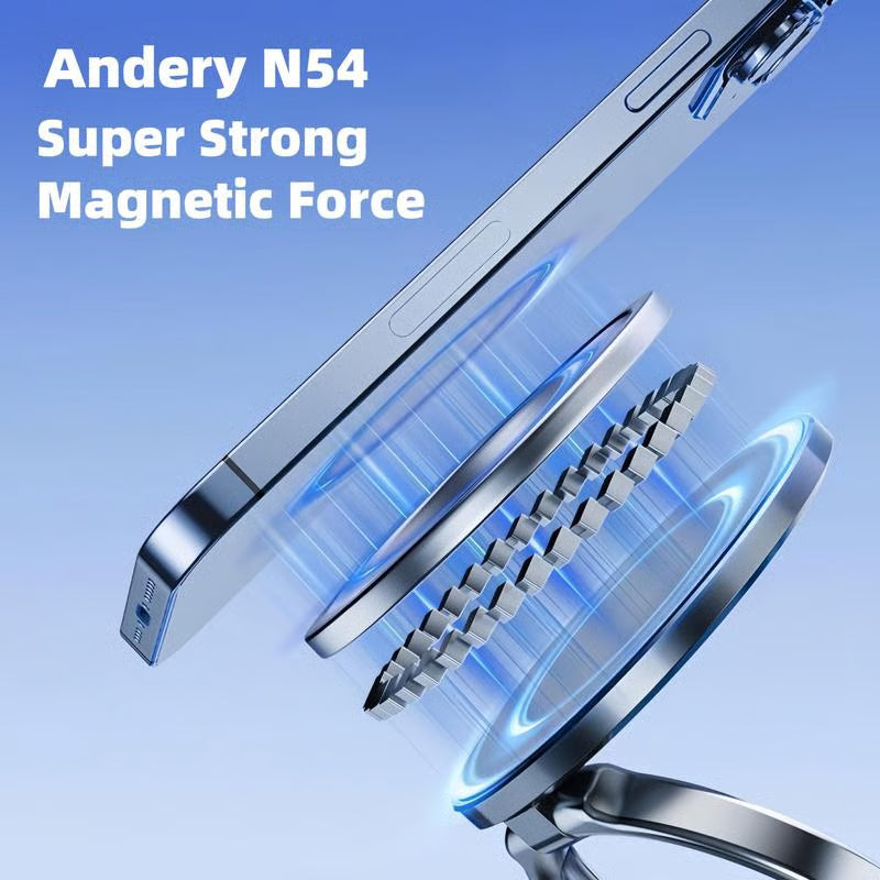 🔥Αγοράστε περισσότερα, εξοικονομήστε περισσότερα🔄Μαγνητική βάση τηλεφώνου με ρυθμιζόμενη 360° για ηλεκτρική σκούπα📱🚗-GR