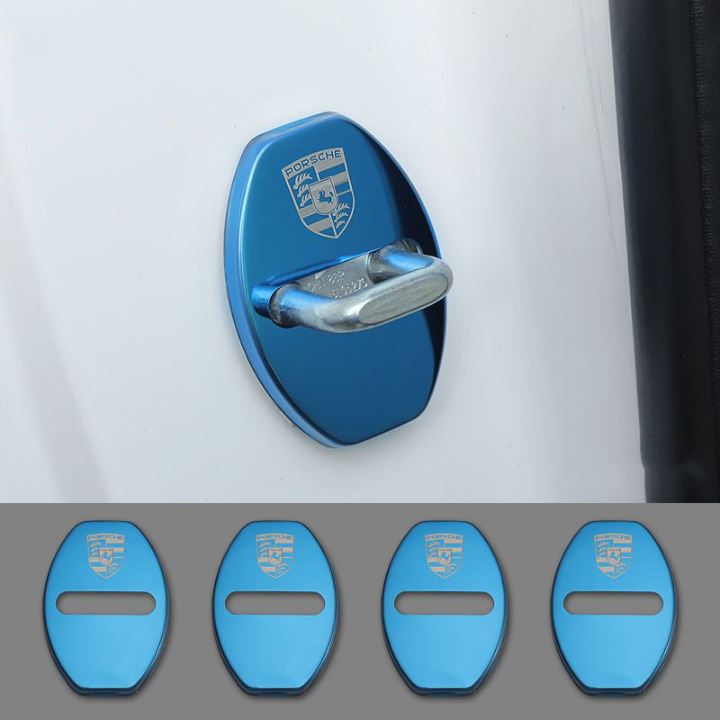 Ζεστές εκπτώσεις ✨50% έκπτωση ✨Ανοξείδωτο αντιδιαβρωτικό προστατευτικό κάλυμμα κλειδαριάς πόρτας αυτοκινήτου 🔥4 τεμάχια 🔥-GR