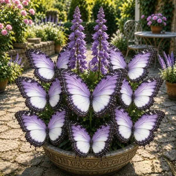 🦋 Drugelių sodo hostų svogūnėliai – 🌸Hosta, kuri atrodo kaip sodas, pilnas drugelių-LT