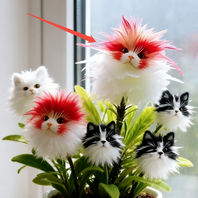 Magiški augalai! Akinanti „Katės akies“ serija✨-LT