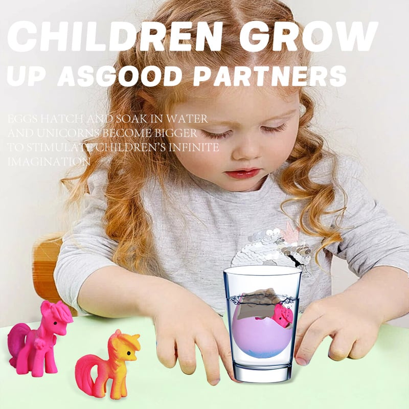 🦄Συσκευασία 6 αυγών εκκόλαψης μονόκερου για καλλιέργεια-GR