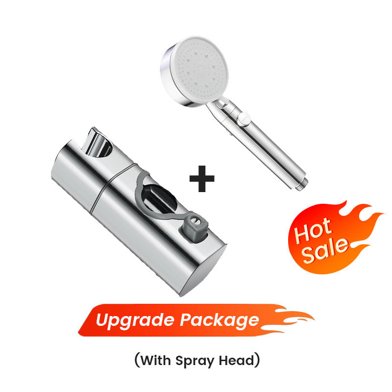 🔥Lengviausia naudoti🔥Dušo strypas ir dušo galvutė, kuriuos galima sumontuoti be įrankių.-LT