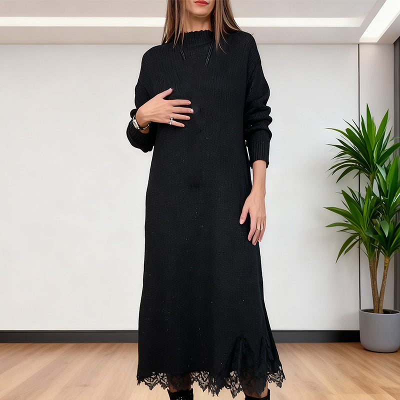 ✨ Dvodelna ženska obleka z oprijetim krojem-SI