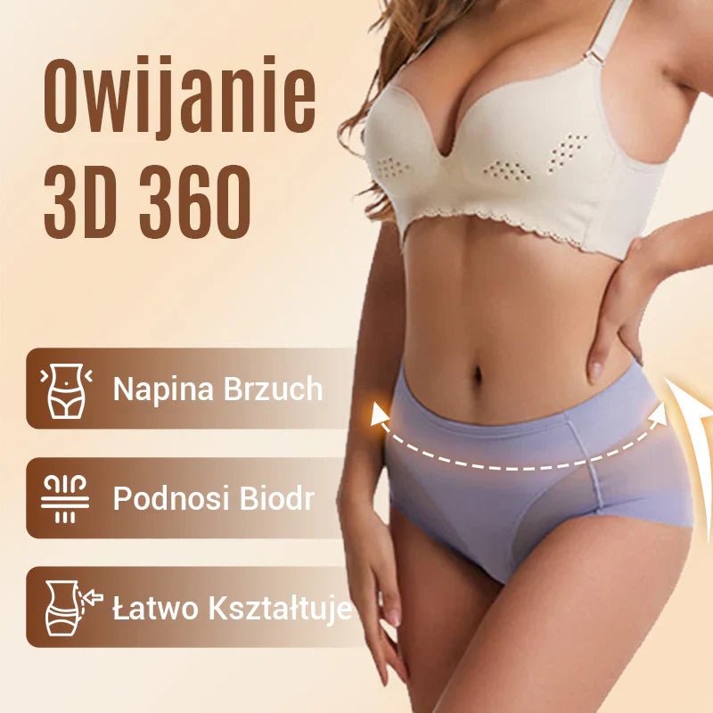 🔥Compra 2 y llévate 1 gratis🔥 Conjunto de ropa interior moldeadora de cintura sin costuras para mujer-ES